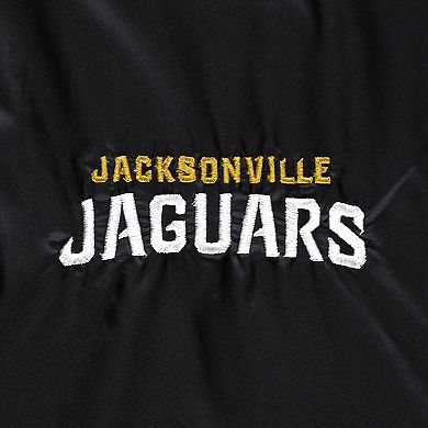 Men's Dunbrooke Black Jacksonville Jaguars Big & Tall Legacy Stadium Full-Zip Jacket
