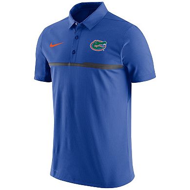 Men's Nike Royal Florida Gators 2023 Coaches Performance Polo