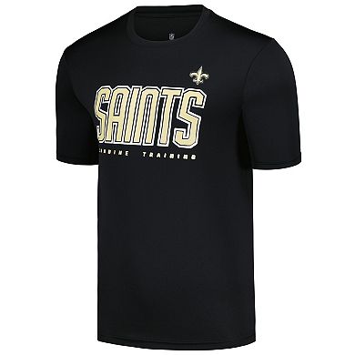 Men's Black New Orleans Saints Prime Time T-Shirt