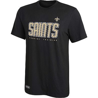 Men's Black New Orleans Saints Prime Time T-Shirt