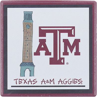 Texas A&M Aggies Four-Pack Coaster Set