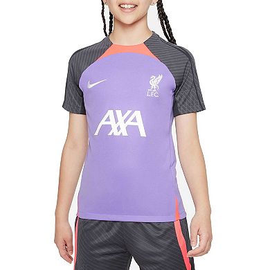 Youth Nike Purple Liverpool 2022/23 Strike Top