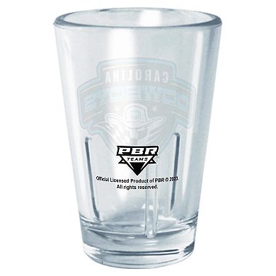 PBR Carolina Cowboys Badge 2 oz. Tritan Shot Glass