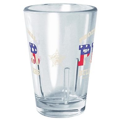 PBR USA Flag Filled Letters 2 oz. Tritan Shot Glass