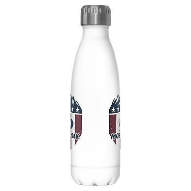 Mossy Oak USA Flag Shield 17-oz. Stainless Steel Water Bottle