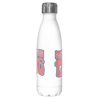 Made In 1776 Star Print Letters 17 oz. Stainless Steel Bottle