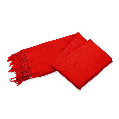 F.C Design Soft Pashmina Scarf for Women Shawl Wrap Scarves Lady Women's Scarfs in Solid Colors