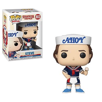 Funko Pop! Steve with Ice Cream - Stranger Things #803