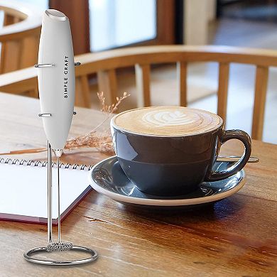 Zulay Kitchen Milk Frother Handheld by Simple Craft