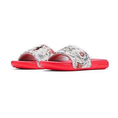 Under Armour Ansa Graphic Kids' Slide Sandals