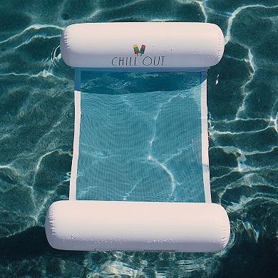 Rae Dunn Hammock Chill Out Pool Float