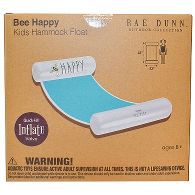 Rae Dunn Hammock Bee Happy Pool Float