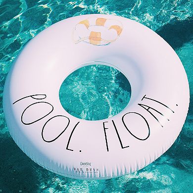 Rae Dunn 48" Ring Pool Float