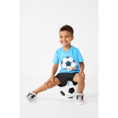 Baby & Toddler Boy Jumping Beans® Piped Active Shorts