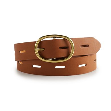 Women's Sonoma Goods For Life® Oval Buckle Belt