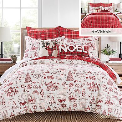 Levtex Home Yuletide Duvet Cover and Sham Set