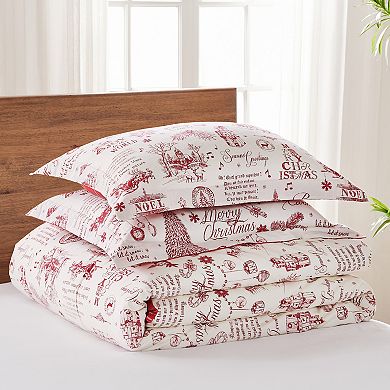 Levtex Home Yuletide Duvet Cover and Sham Set