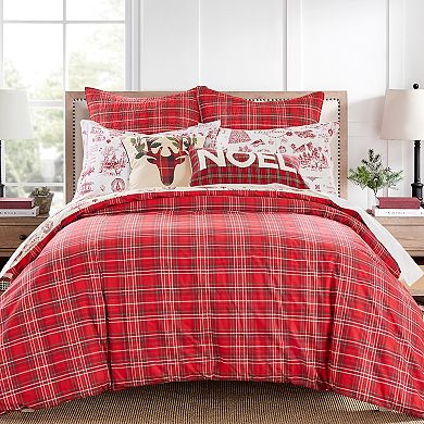 Levtex Home Yuletide Duvet Cover and Sham Set