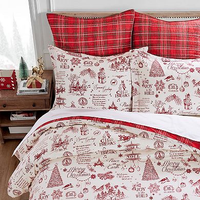 Levtex Home Yuletide Comforter and Sham Set