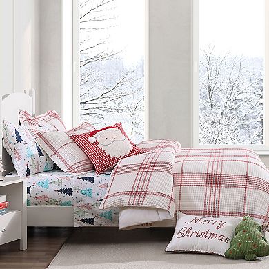 Levtex Home Peppermint Plaid Comforter Set