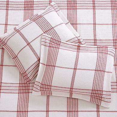 Levtex Home Peppermint Plaid Comforter Set