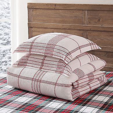 Levtex Home Peppermint Plaid Comforter Set