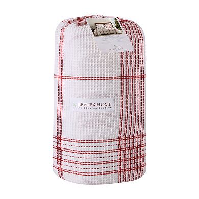 Levtex Home Peppermint Plaid Comforter Set