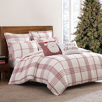 Levtex Home Peppermint Plaid Comforter Set