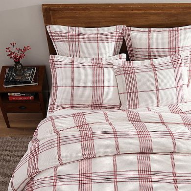 Levtex Home Peppermint Plaid Comforter Set