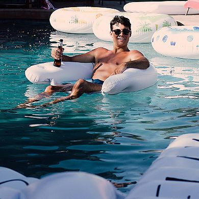 Rae Dunn Drift Away Chair Lounge Pool Float