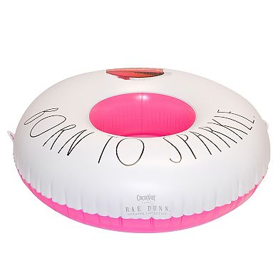 Rae Dunn Born To Sparkle Toddler Pool Float with Canopy