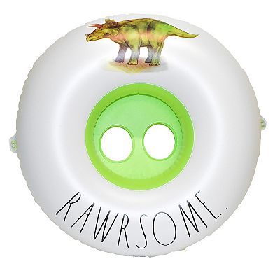 Rae Dunn Rawrsome Toddler Pool Float With Canopy