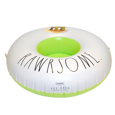 Rae Dunn Rawrsome Toddler Pool Float With Canopy