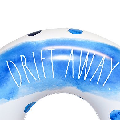 Rae Dunn 48" Drift Away Ring Pool Float