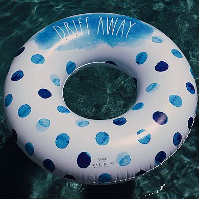 Rae Dunn 48" Drift Away Ring Pool Float