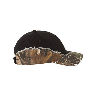 Kati Camo with Barbed Wire Embroidery Cap