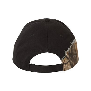 Kati Camo with Barbed Wire Embroidery Cap