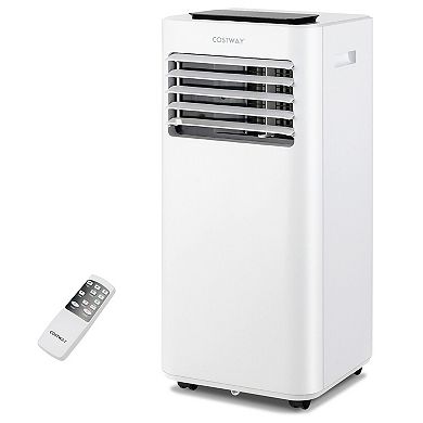 10000 BTU Portable Air Conditioner with Sleep Mode-White