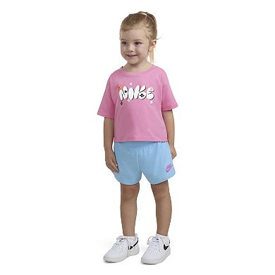 Toddler Girls Nike Stretch Shorts