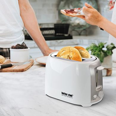 Better Chef Cool Touch Wide-Slot Toaster