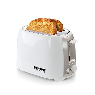 Better Chef Cool Touch Wide-Slot Toaster