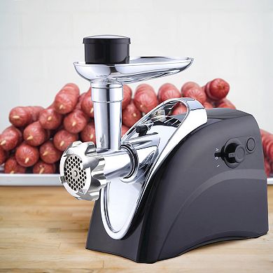 Brentwood 400 Watt Electric Meat Grinder and Sausage Stuffer