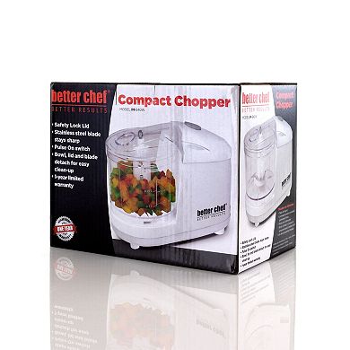 Better Chef 1.5 Cup Safety Lock Compact Chopper