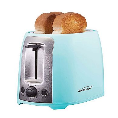 Brentwood Cool Touch 2 Slice Extra Wide Slot Toaster