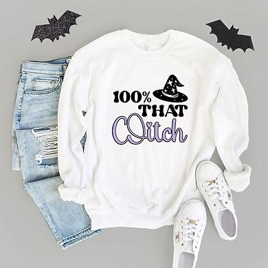 100% That Witch Hat Sweatshirt