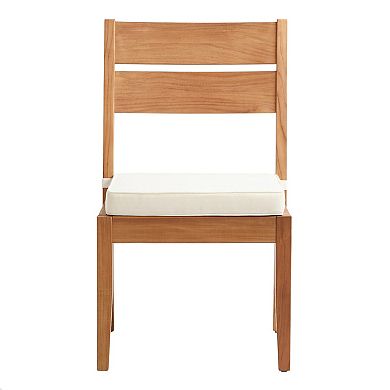Linon Carenen Indoor / Outdoor Dining Chair Set of 2