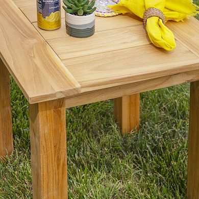 Linon Carenen Indoor / Outdoor Side Table