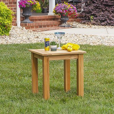 Linon Carenen Indoor / Outdoor Side Table