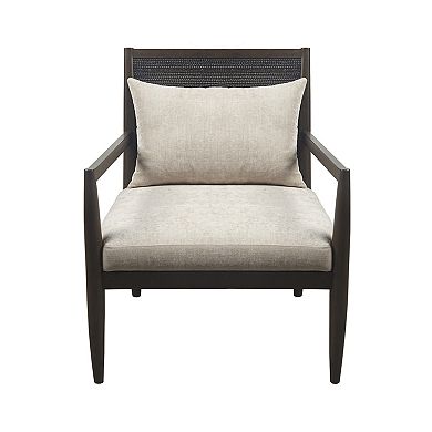 Madison Park Emily Seagrass Arm Chair