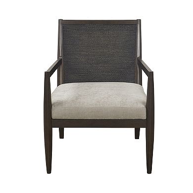 Madison Park Emily Seagrass Arm Chair